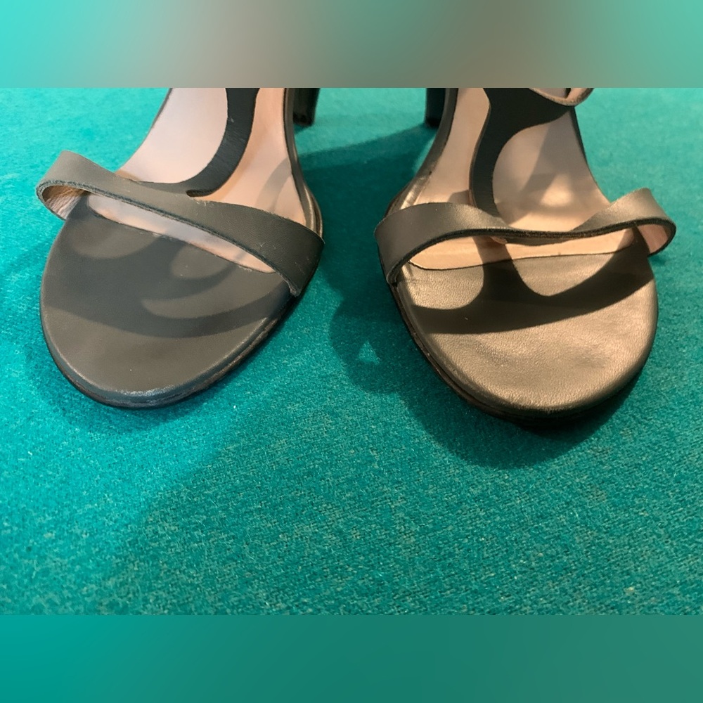 United Colors Of Benetton gray Women's Heels
